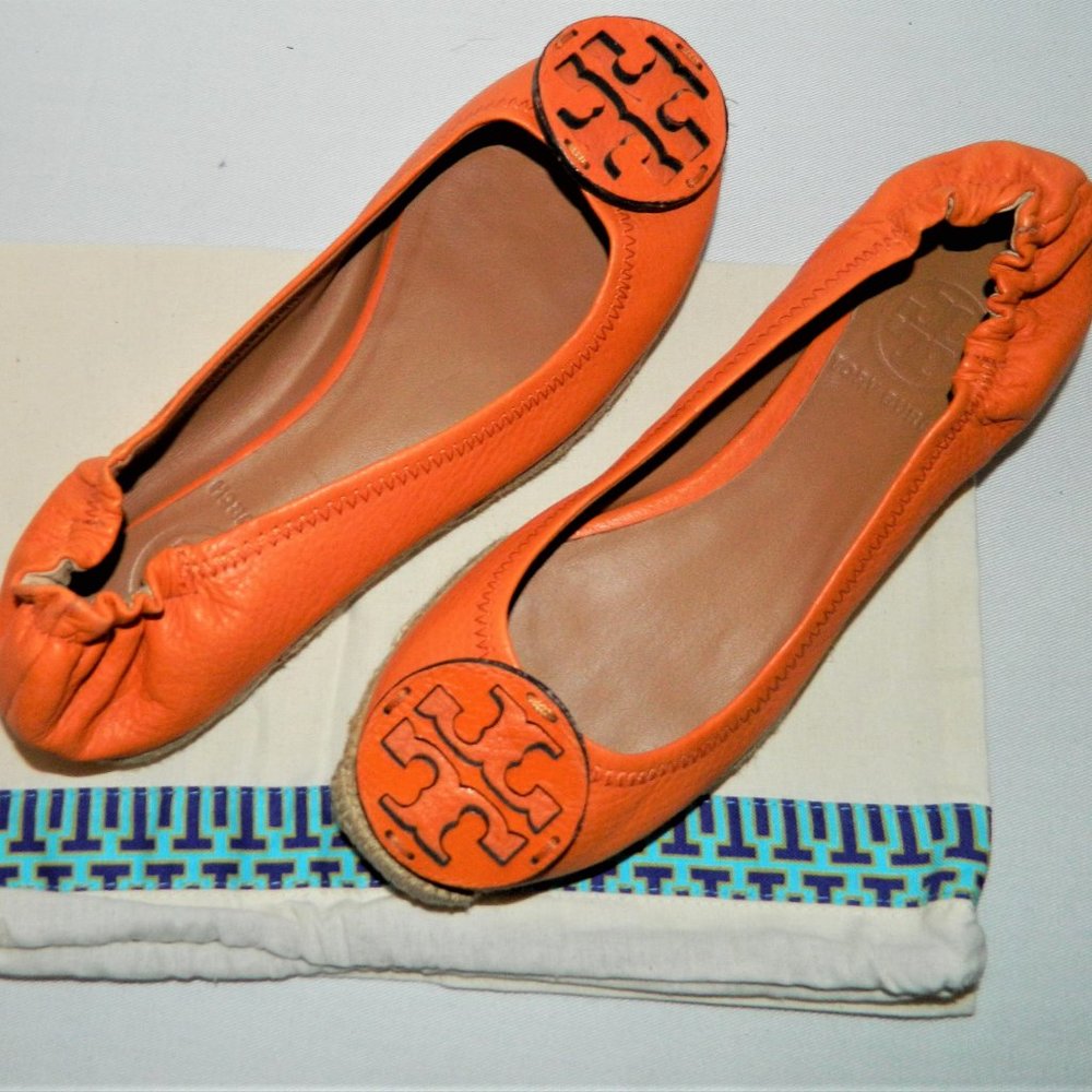 Tory Burch Minnie Travel Ballet Flats